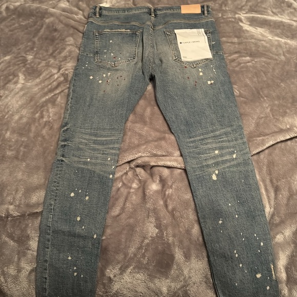 Purple Brand jeans sz 34 - Picture 3 of 3
